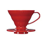 Hario keramik Drip V60-01 Röd