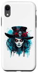 iPhone XR New Orleans Witch Voodoo doctor goth ghost Southern Gothic Case