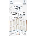 Elegant Touch Acrylic Nail Kit - Coconut Water
