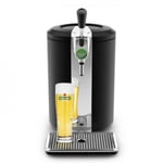 VEVOR Tireuse a Bieres Inox 1 Robinet avec Bac egouttoir Distributeur de  Bieres Acier Inoxydable Machine