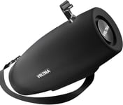 Echo 75W Grand Enceinte Bluetooth | Enceinte Bluetooth Puissant Avec Autonomie De 45 Heures, Ipx6, Portée 10 M, Usb, Tf, Emplacement Aux, Dragonne Portable Et Microphone Intégré Pour Les App[L758]