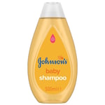 Johnson's 500ml Baby Shampoo | pure & gentle daily care | Pack of 2
