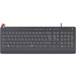 Speedlink - HI-GENIC Antibacterial Keyboard, black - Nordic Layout