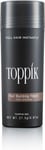 Toppik Hair Building Fibres Powder, Medium Brown, 27.5G Bottle - for a Thicker-L