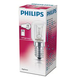 Philips 15W E14 * Kylskåpslampa (Päronlampa)