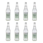 Fever Tree Refreshingly Light Elderflower Tonic 500ml Glass Bottle - Pack of 8