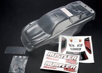 Traxxas 3714 Kaross Rustler Omålad