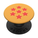 PopSockets Seven Star Dragon Socket PopSockets PopGrip: Swappable Grip for Phones & Tablets