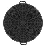 Filter For Smeg K2 Cooker Hood Carbon Charcoal Anti Odour Extractor Fan 210mm