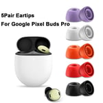 Anti-slip Earplugs Ear Pads Silicone Earbuds Eartips For Google Pixel Buds Pro