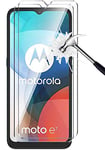 (2 Pack) Moto E7 / Moto G10 G20 G30 / Moto E7 Plus E7 Power Tempered glass Screen Protector HD Ultra Clear shatterproof Scratch Resistant 9H Hardness Premium HD Clear Film