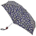 Morris & Co Tiny by Fulton - Lightweight Folding Umbrella - Merton Leaf UV