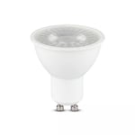 V-Tac 7,5W LED spotlight - Samsung LED chip, 230V, GU10 - Dimbar : Inte dimbar, Kulör : Varm