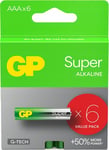 Blow Grenuttag 8724# Alkaliskt Batteri Aaa 1,5 Lr3 Gp Super