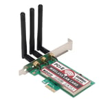Heayzoki Mini PCI-E Network Card,450Mbps 2.4G/5G Dual Band Wireless Desktop Network Card,WiFi Network Adapter For Intel 5300 WIE4530 Main Control