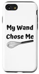 Coque pour iPhone SE (2020) / 7 / 8 Funny Saying My Wand Chose A Professional Chef Cooking Blague