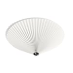 HAY Matin flush mount ceiling lamp Ø50 cm White shade