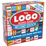 Drumond Park The LOGO Board Game Second Edition - The Family Board Game of Brand