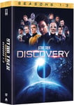 - Star Trek: Discovery Sesong 1-3 DVD