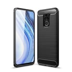 Xiaomi Redmi Note 9 Carbon Fibre Case Black