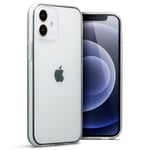 Genomskinligt Slimmat Skal iPhone 6/7/8/X/11/12/13 12 Mini