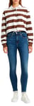 Levi's 721™ High Rise Skinny Women's Jeans, Blue Wave Dark, 26W / 32L