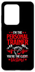 Galaxy S20 Ultra You're The Victim Fitness Workout Gym Weightlifting Trainer Case
