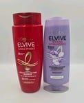 LOREAL Elvive Hydra Hyaluronic Conditioner & Shampoo Colour Protecting UV Filter