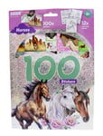 Sense Hästar 100 Stickers Hologram Multi/patterned