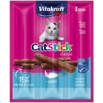 Vitakraft CatSticks Mini Lax 3x6g, 20st