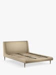 John Lewis Mid-Century Sweep Upholstered Bed Frame, Super King Size