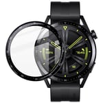 IMAK Huawei Watch GT 3 46mm skjermbeskytter med ei ramme