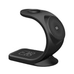 CELLY MAGCHARGE 3-in-1 Wireless Charger - Smartphone Headset Watch