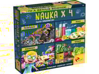 Lisciani Vetenskaplig I'm A Genius Vetenskap X 4