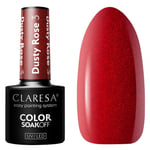 Claresa Nail Polish Hybrid Soak Off Dusty Rose 03 5ml