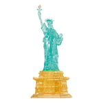 HCM Kinzel 59173 Puzzle 3D Crystal Statue de la Liberté 78 T Multicolore