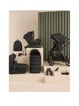 Silver Cross Wave Single To Double Travel System, Ultimate Pack Incl. Car Seat - Onyx