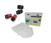 Karcher SC1002 Steam Cleaner Cleaning Cloths and Nozzles Pack Genuine