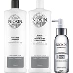 System 1 Trio For Natural Hair Light Thinning - 