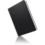 Toshiba Canvio Slim - Disque dur - 1 To - externe (portable) - 2.5" - USB 3.2 Gen 1 - noir