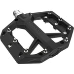 Shimano PD-GR400 Flat Resin MTB Pedals with Steel Pins for Trail / All-Mountain