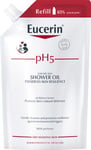 Eucerin pH5 Shower Oil refill