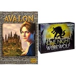 Indie Boards and Cards Resistance Avalon & Bezier Games | One Night Ultimate Werewolf | Board Game | Ages 8+ | 3-10 Players | 10 Minutes Playing Time