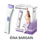 Remington Smooth & Silky Cordless Women's Wet and Dry Bikini Trimmer
