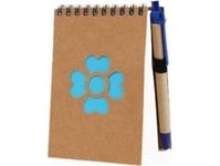 Eco Flower Spiralblock Med Penna