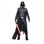Star Wars Mens Darth Vader Photograph Costume - XL