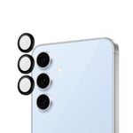PanzerGlass Samsung Galaxy S24 FE Hoops linsskydd med aluminiumram, Svart