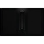 Miele KMDA7676FL-A Black 80cm Venting Induction Hob – Duct Out Only Model