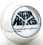 Star Wars Retro Logo Clock 10cm