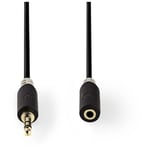 NEDIS Rallonge Audio Stéréo Jack 3.5 mm - 2 mètres